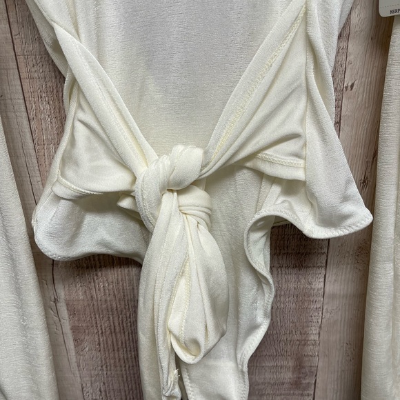 Free People NWT bodysuit open back - Picture 5 of 9